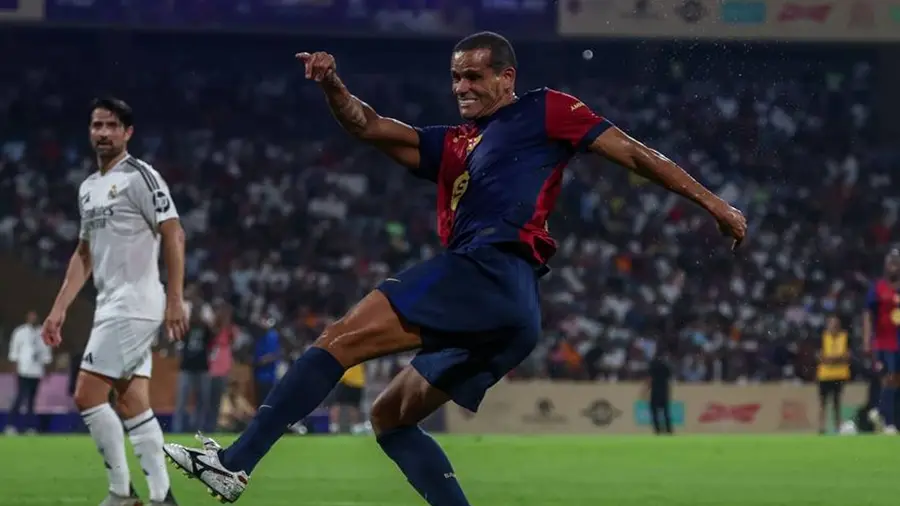 barcelona legends vs real madrid legends