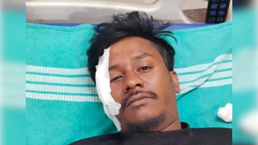 bear attack valparai