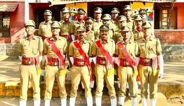 ജില്ലയില്‍നിന്ന് പാസിങ് ഔട്ട് പരേഡില്‍ പങ്കെടുത്ത ബീറ്റ് ഫോറസ്റ്റ് ഓഫീസര്‍മാര്‍ (ഫയല്‍ ചിത്രം)