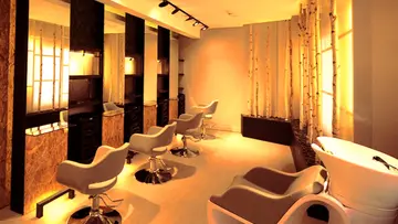 beauty salon