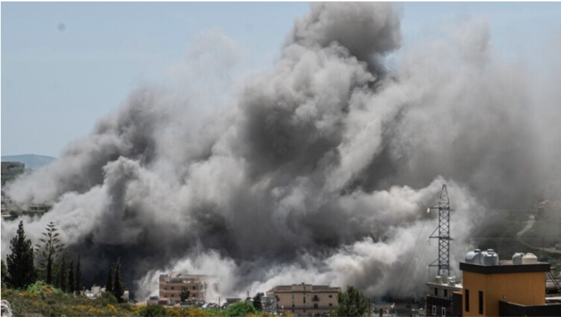 bombing 