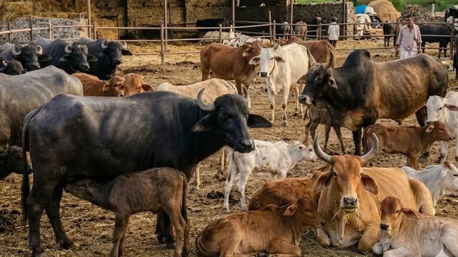 bengal cow fitnes