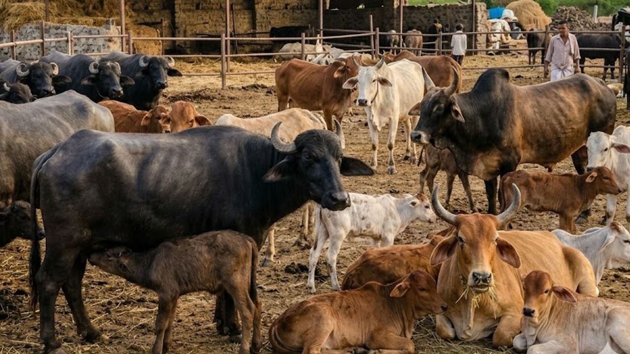 bengal cow fitnes