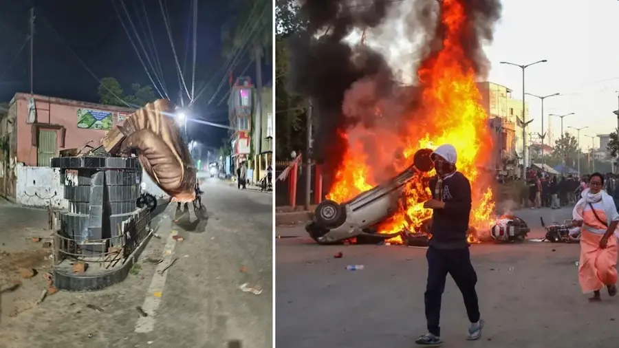 bengal post poll violence