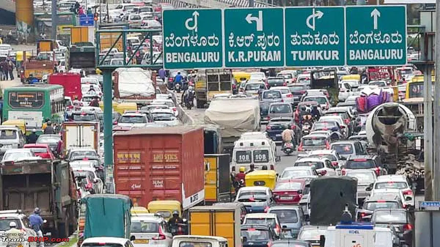 bangalur traffic