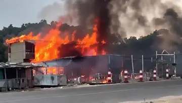 bengladesh fire