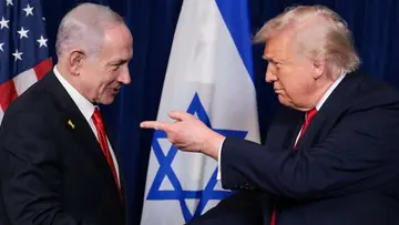 benjamin netanyahu donald trump Image Credit: Reuters