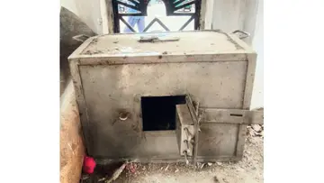Theft by breaking open the offering box