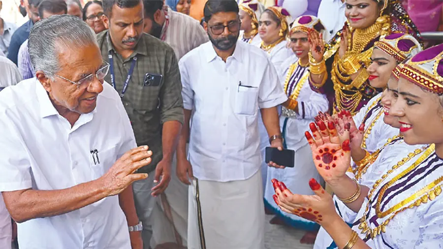 pinarayi vijayan