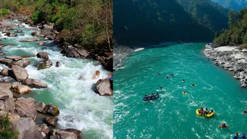 bhote koshi river