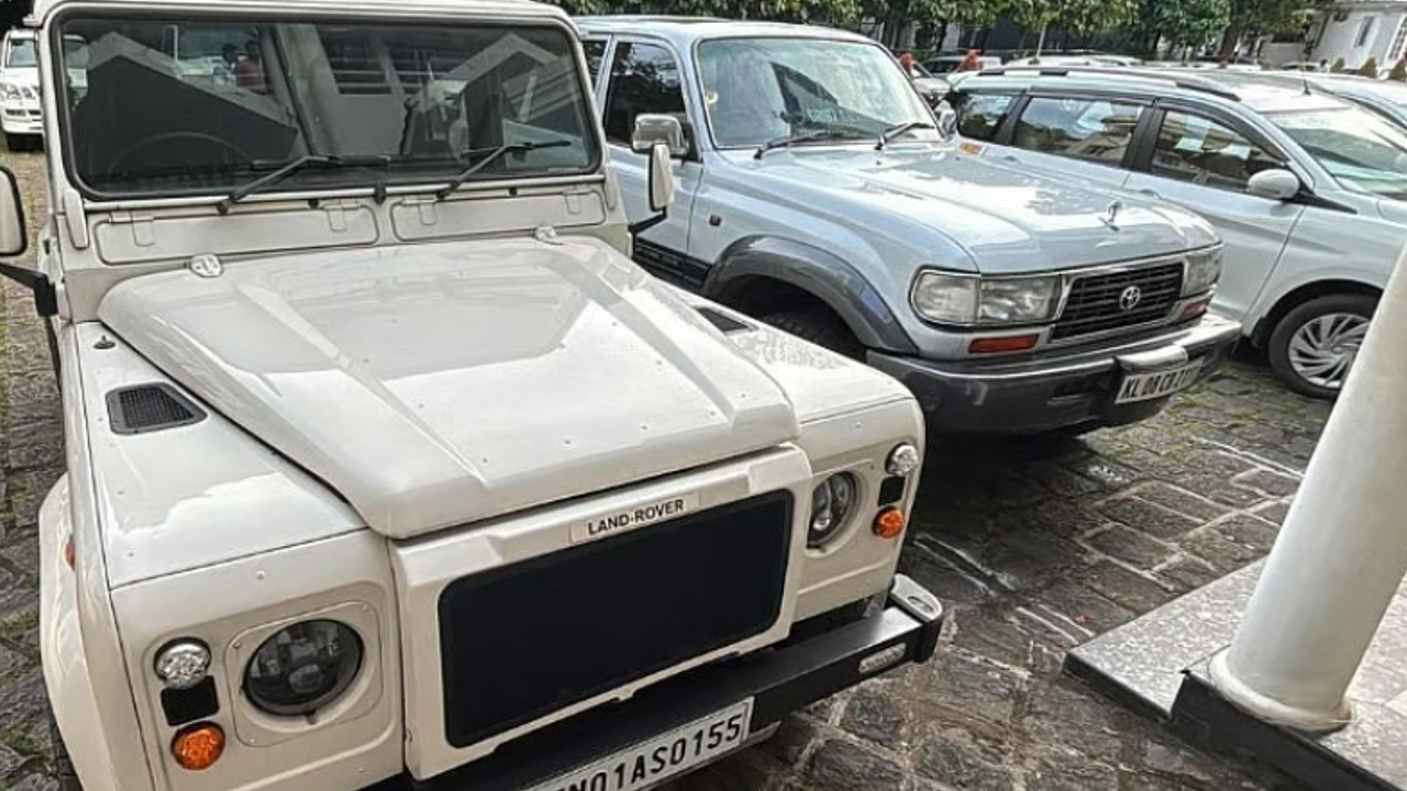 Bhutan Vehicle Smuggling