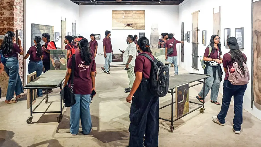 Kochi Muziris Biennale 2025