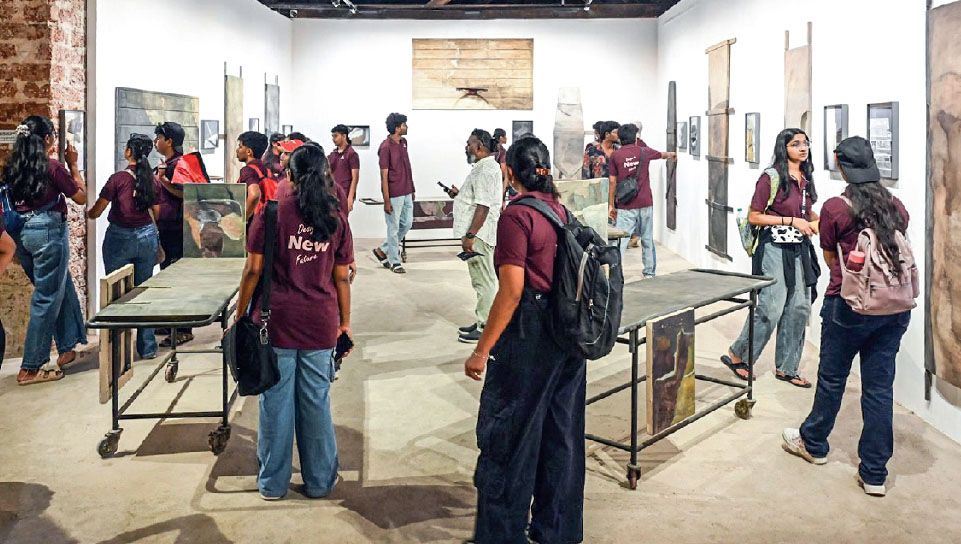 Kochi Muziris Biennale 2025