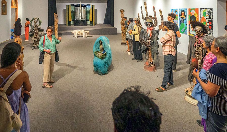 Kochi Muziris Biennale 2025