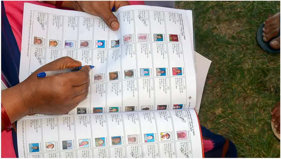 bihar electoral roll
