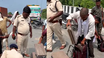 bihar school bag ganja