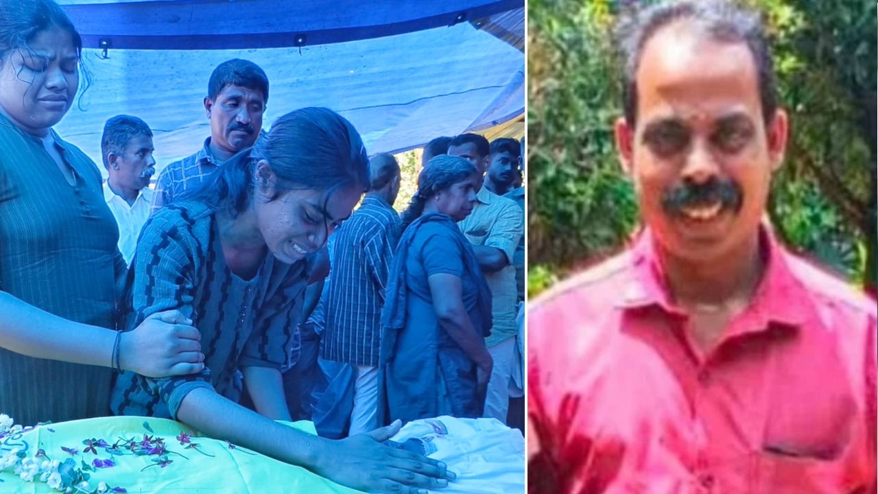 biju adimali Koombanpara landslide funeral