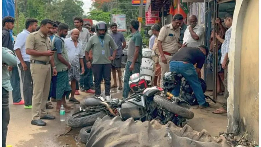 Bike Accident