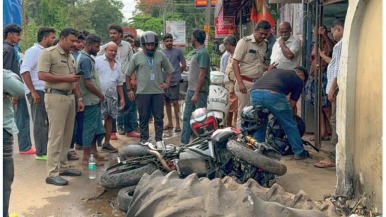 Bike Accident