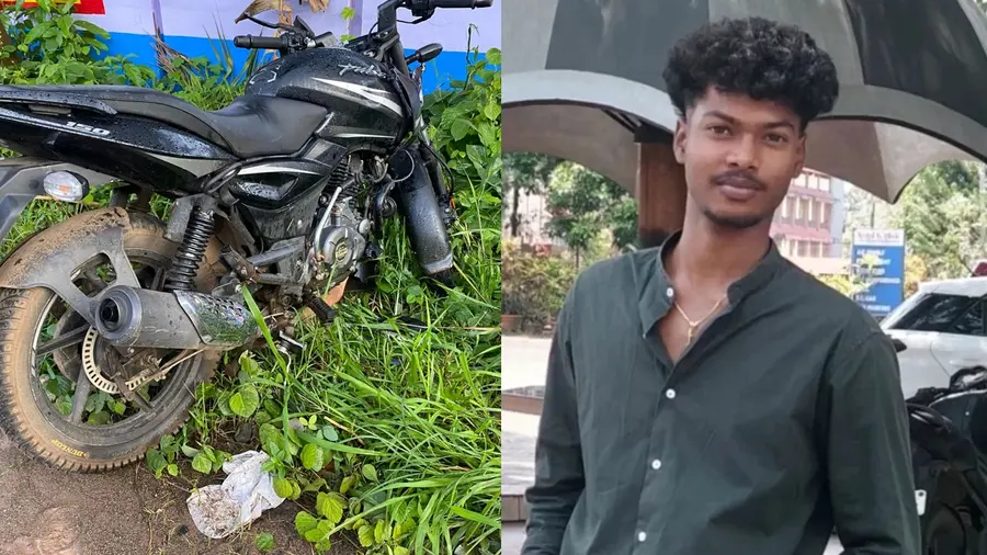 ബൈക്ക് പോസ്റ്റിൽ ഇടിച്ച് കോളേജ് വിദ്യാർഥി മരിച്ചു