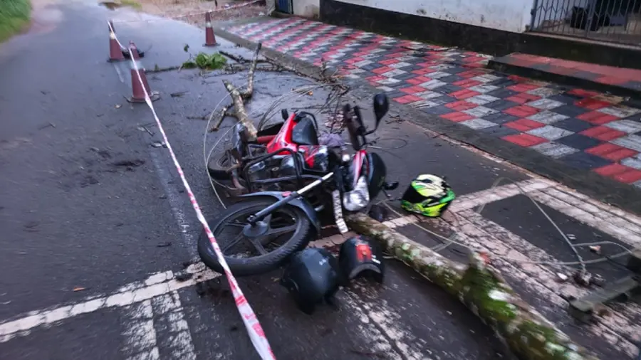 bike accident nedumangad