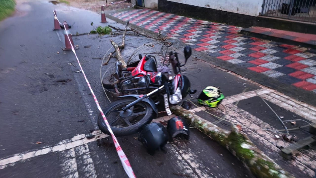 bike accident nedumangad