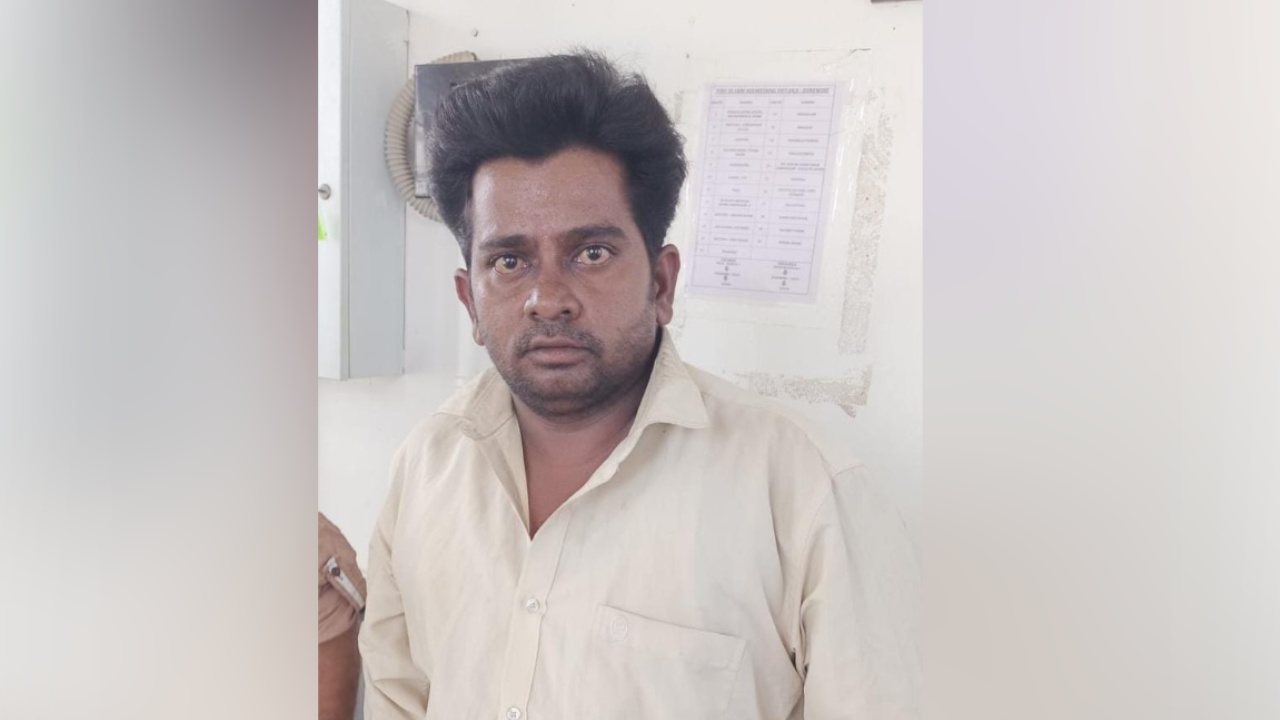 bike theft man arrested
