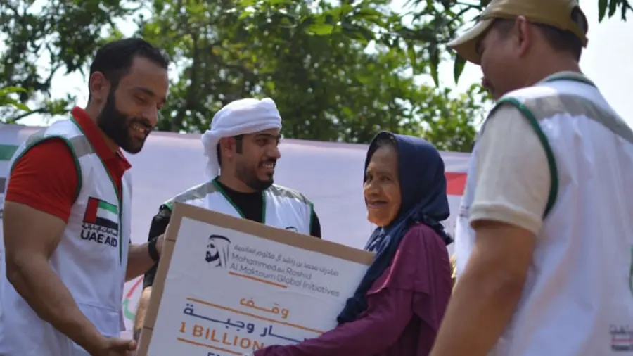billion meals project