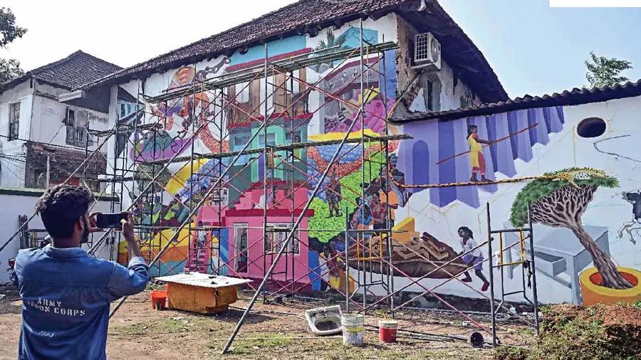 Kochi Muziris Biennale 2025