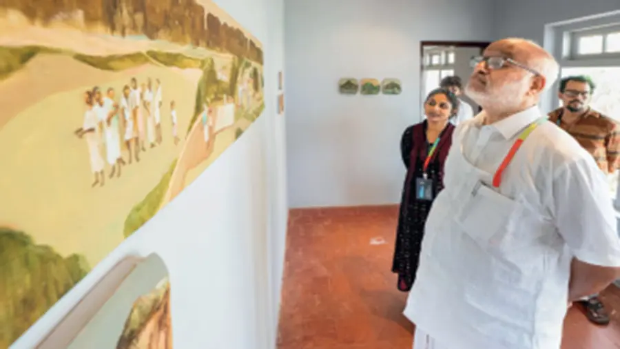 Kochi - Muziris Biennale