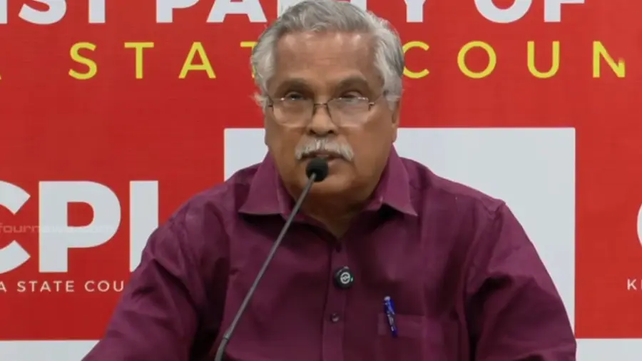 binoy viswom press meet