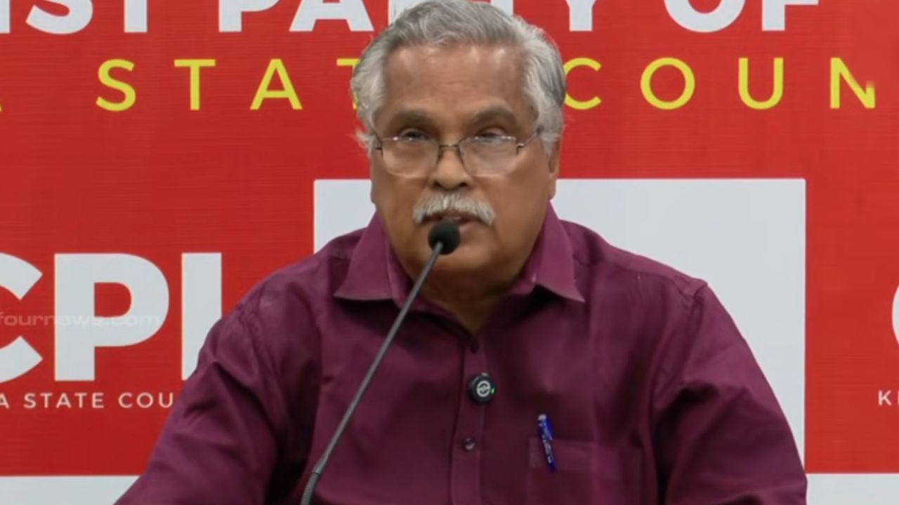 binoy viswom press meet