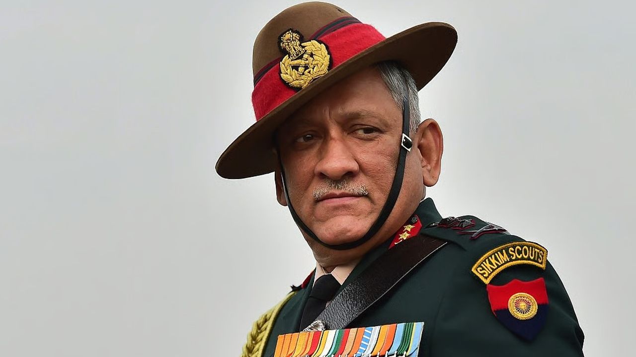 bipin rawat