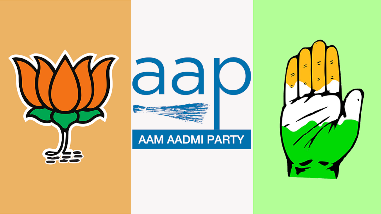 bjp aap con