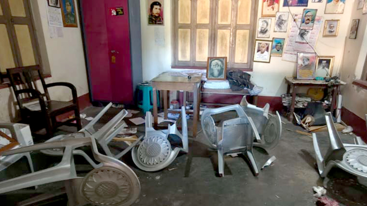 BJP Attack Bengal 