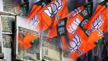 bjp money scam in kerala