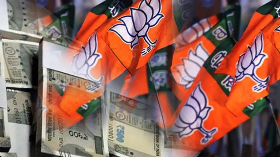 bjp money scam in kerala