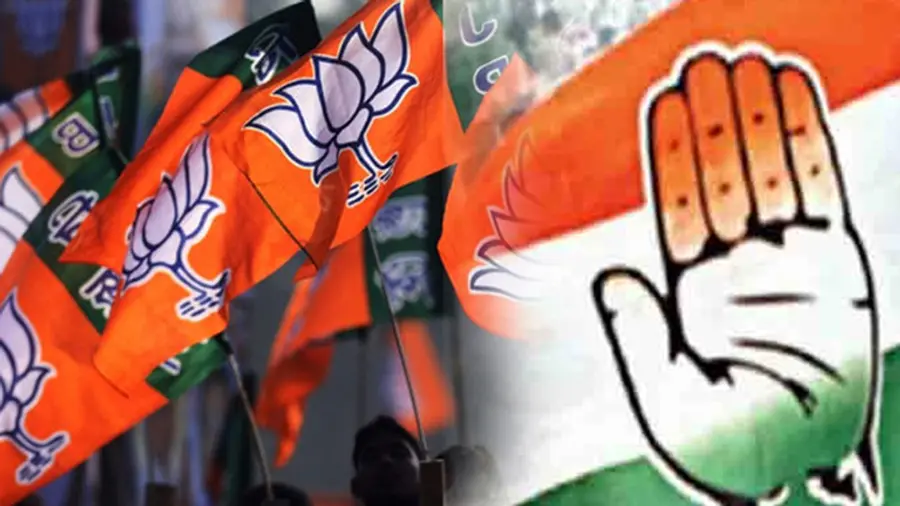 congress bjp alliance