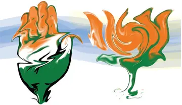 bjp congress alliance
