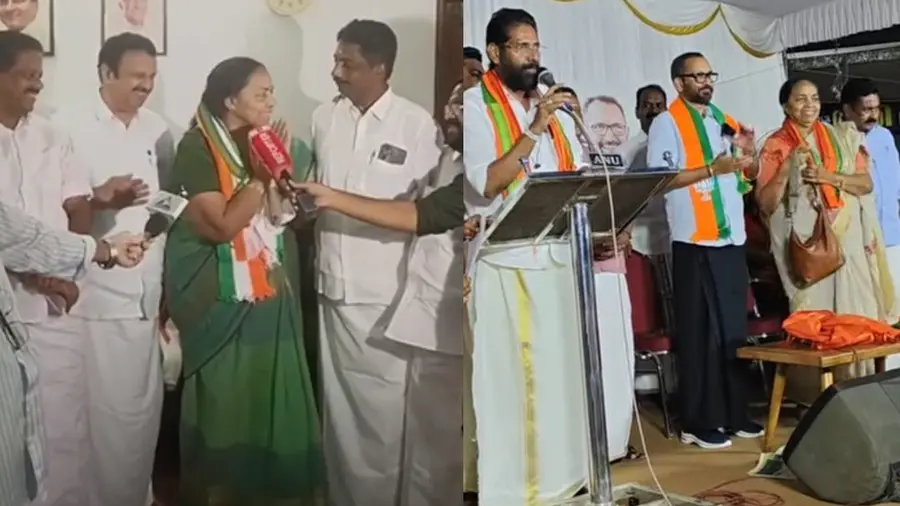 bjp congrss vijayalakshmi