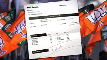 bjp fund scam