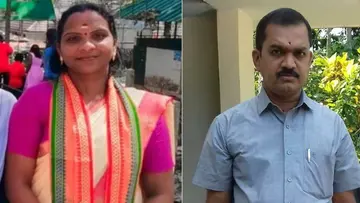 bjp leader arrested