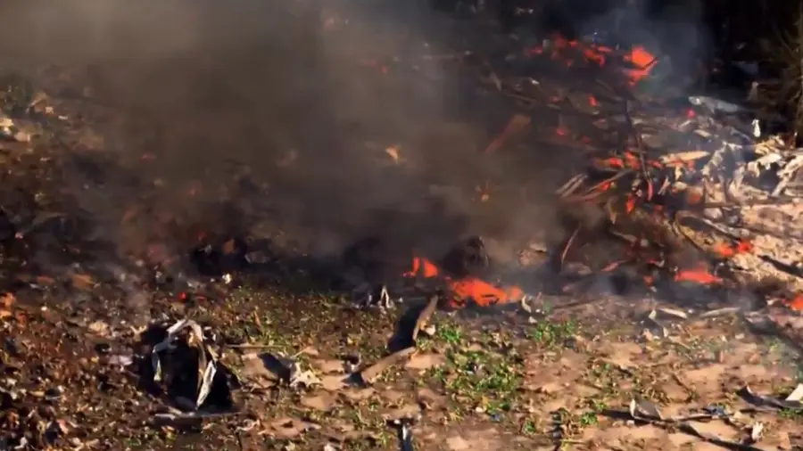 blast at plant