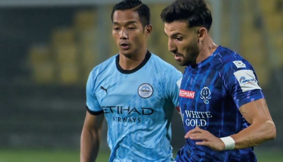 Kerala Blasters super cup football