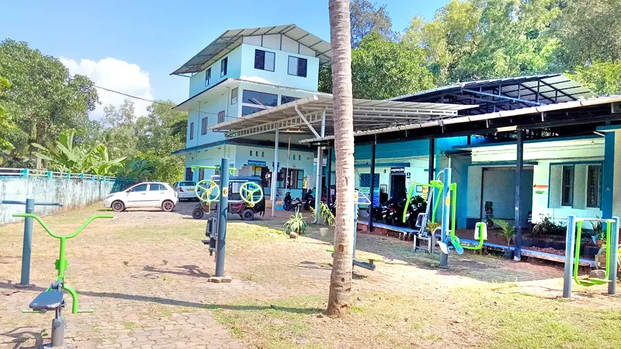 ബ്ലോക്ക് കുടുംബാരോഗ്യകേന്ദ്രം