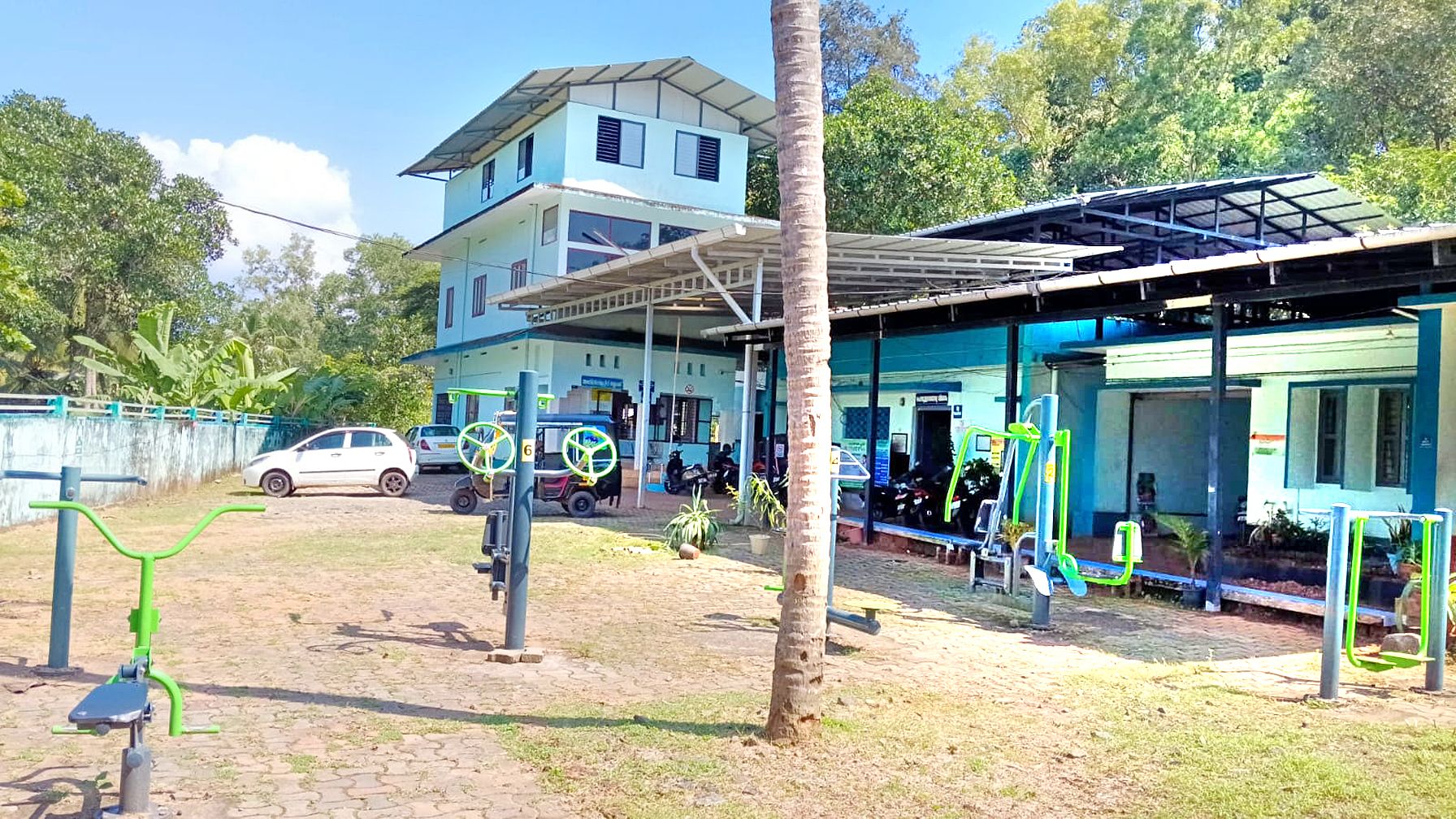 ബ്ലോക്ക്‌ കുടുംബാരോഗ്യകേന്ദ്രം