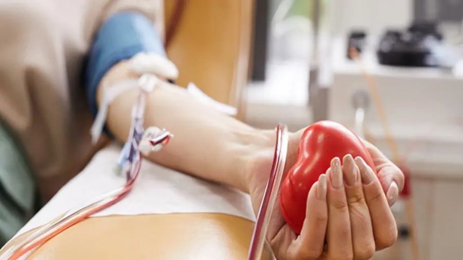 blood donation