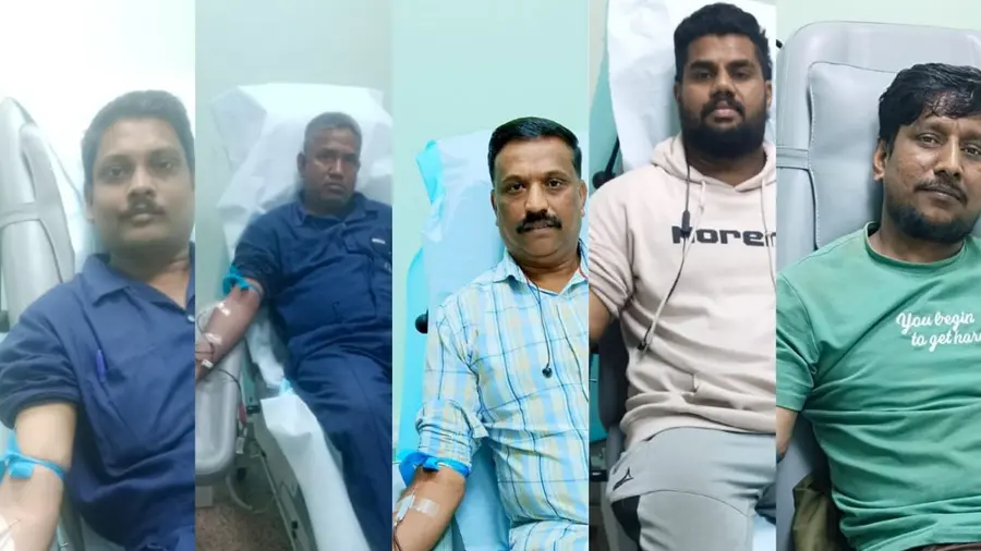 blood donation