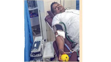 Blood donation
