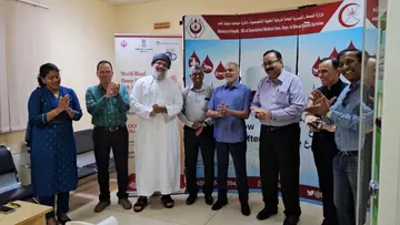 blood donation camp